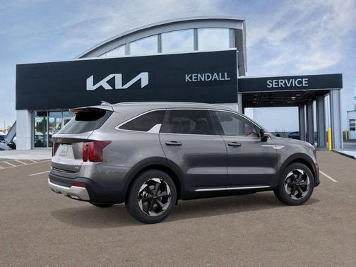 2025 Kia Sorento Hybrid EX