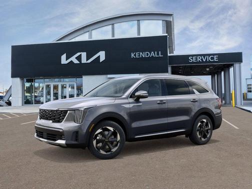 2025 Kia Sorento Hybrid EX