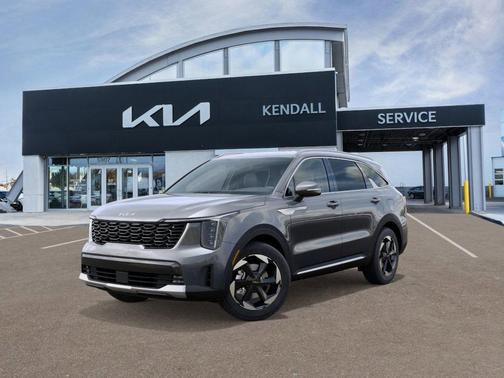 2025 Kia Sorento Hybrid EX