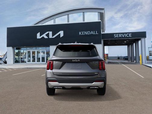 2025 Kia Sorento Hybrid EX