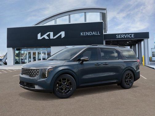 Astra Blue 2026 Kia Carnival Hybrid SX