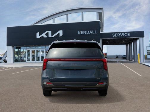 Astra Blue 2026 Kia Carnival Hybrid SX