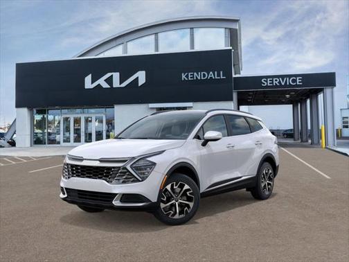 2025 Kia Sportage Hybrid EX