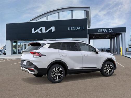2025 Kia Sportage Hybrid EX