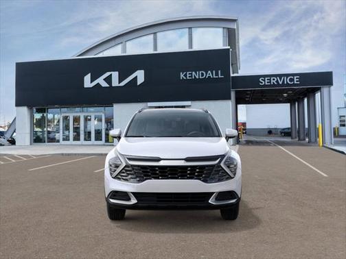 2025 Kia Sportage Hybrid EX