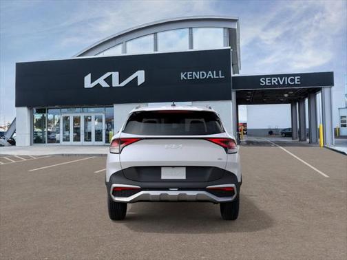 2025 Kia Sportage Hybrid EX