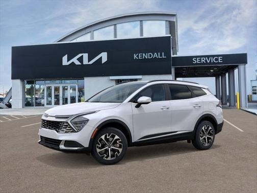 2025 Kia Sportage Hybrid EX
