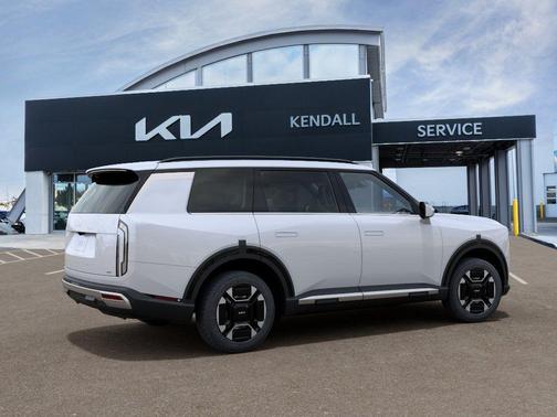 White Pearl 2027 Kia Telluride Hybrid EX