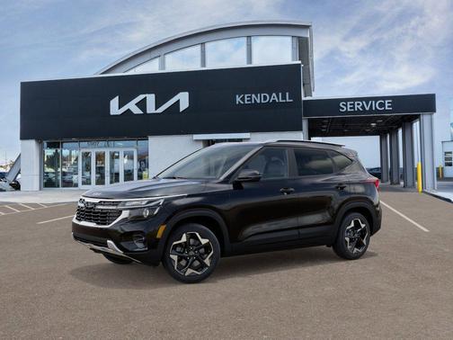 Fusion Black 2026 Kia Seltos S