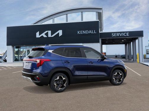 Dark Ocean Blue 2026 Kia Seltos EX