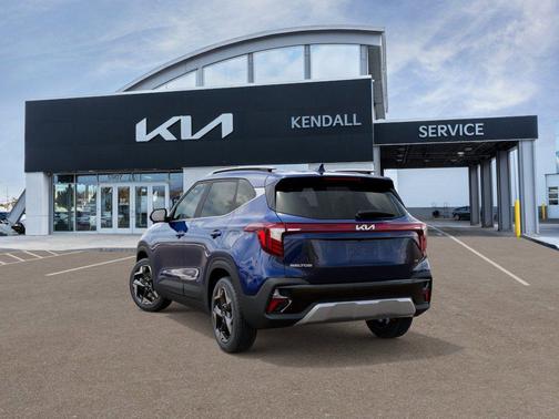 Dark Ocean Blue 2026 Kia Seltos EX