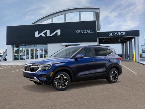 Dark Ocean Blue 2026 Kia Seltos EX