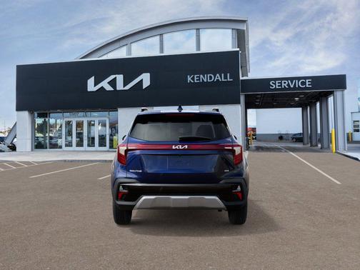 Dark Ocean Blue 2026 Kia Seltos EX