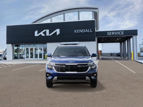 Dark Ocean Blue 2026 Kia Seltos EX