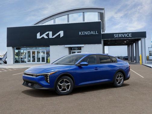 Blue 2026 Kia K4 LXS