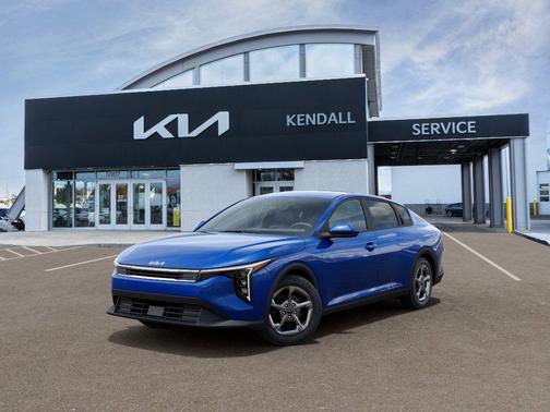 Blue 2026 Kia K4 LXS