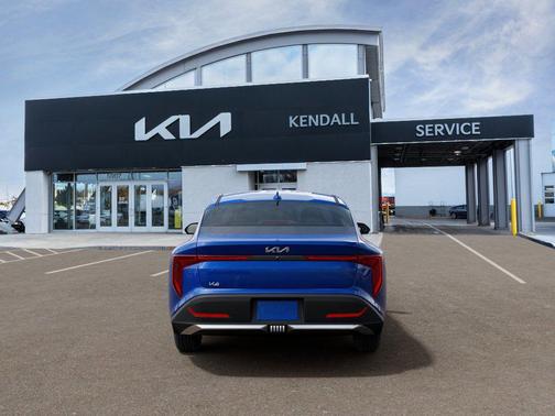 Blue 2026 Kia K4 LXS