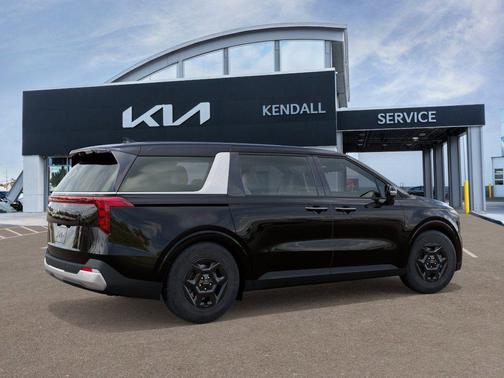 Aurora Black Pearl 2026 Kia Carnival LXS