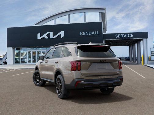 Road Rider Bwn 2026 Kia Sorento SX