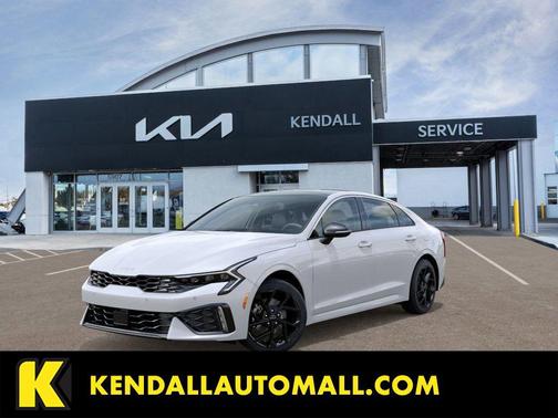 Snow White Pearl 2026 Kia K5 GT-Line AWD