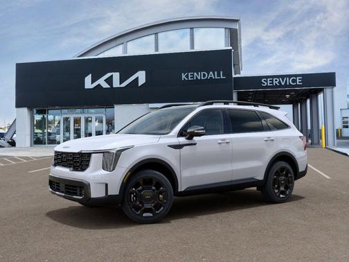 Glacial White Pearl 2026 Kia Sorento SX