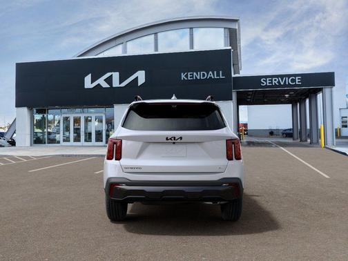 Glacial White Pearl 2026 Kia Sorento SX
