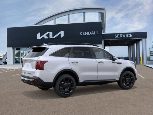 Glacial White Pearl 2026 Kia Sorento SX
