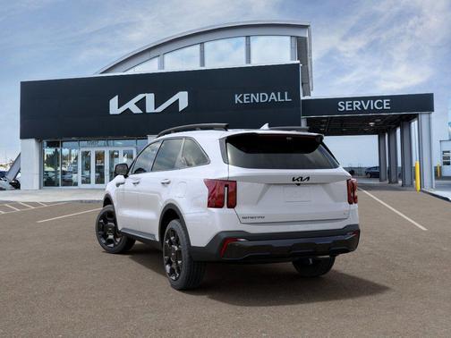 Glacial White Pearl 2026 Kia Sorento SX