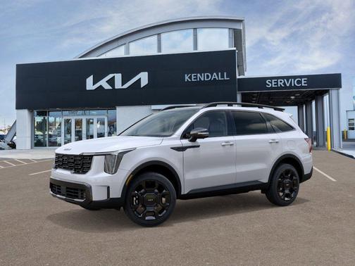 Glacial White Pearl 2026 Kia Sorento SX