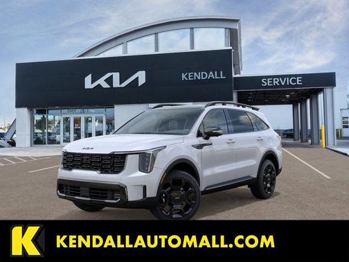 Glacial White Pearl 2026 Kia Sorento SX