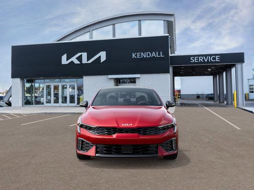 Runway Red 2026 Kia K5 GT