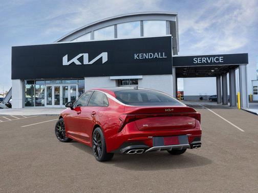 Runway Red 2026 Kia K5 GT
