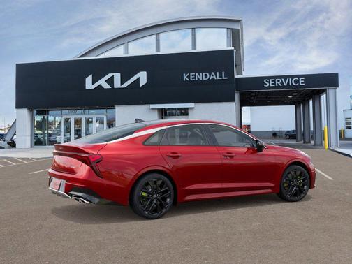 Runway Red 2026 Kia K5 GT