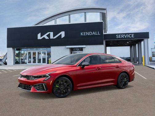 Runway Red 2026 Kia K5 GT