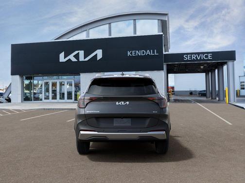 Gray 2027 Kia Sportage Hybrid EX
