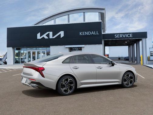 Steel 2026 Kia K5 GT-Line AWD