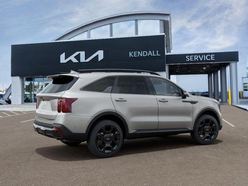 Ivory Silver 2026 Kia Sorento SX