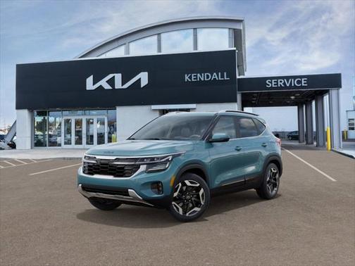 2025 Kia Seltos SX Turbo