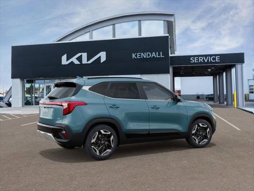 2025 Kia Seltos SX Turbo