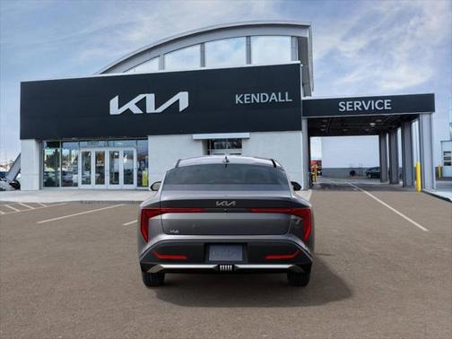 2025 Kia K4 EX