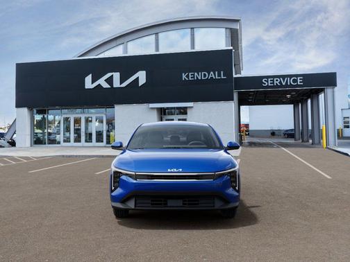 Blue 2026 Kia K4 LXS