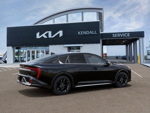 Aurora Black Pearl 2026 Kia K4 GT-Line Turbo
