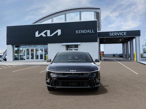 Aurora Black Pearl 2026 Kia K4 GT-Line Turbo