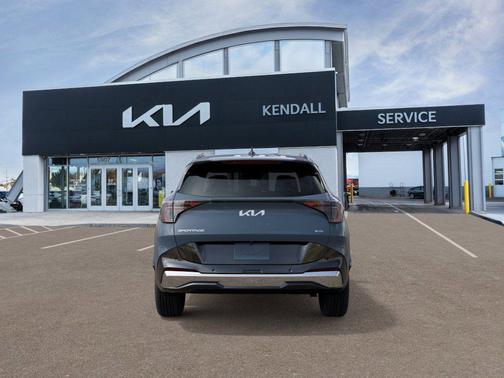 Heritage Blue 2026 Kia Sportage Hybrid SX-Prestige