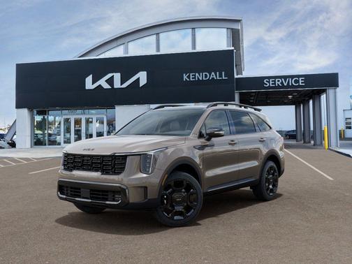 Road Rider Brown 2026 Kia Sorento EX