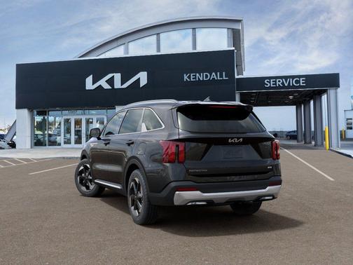 Interstellar Gray 2026 Kia Sorento Hybrid EX
