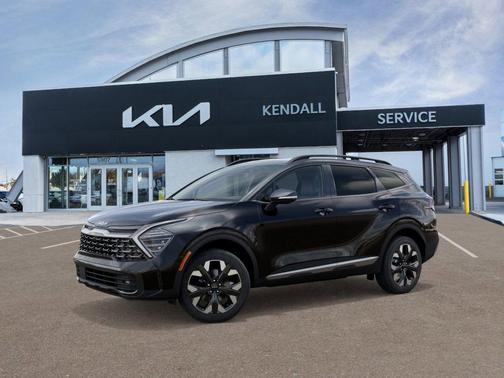 2025 Kia Sportage X-Line