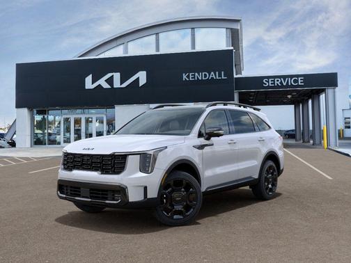 White Pearl 2026 Kia Sorento SX