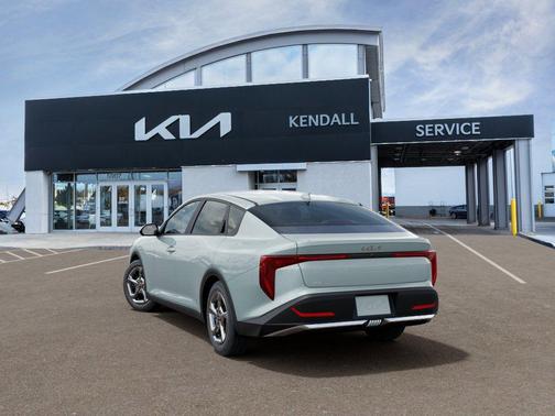 Morning Haze 2026 Kia K4 LXS