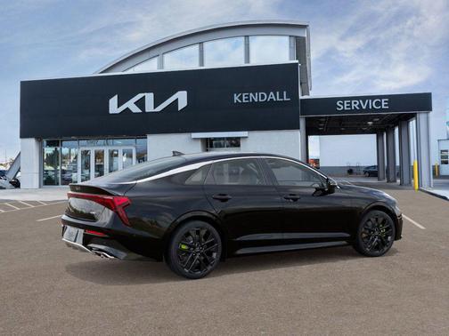 Aurora Black Pearl 2026 Kia K5 GT